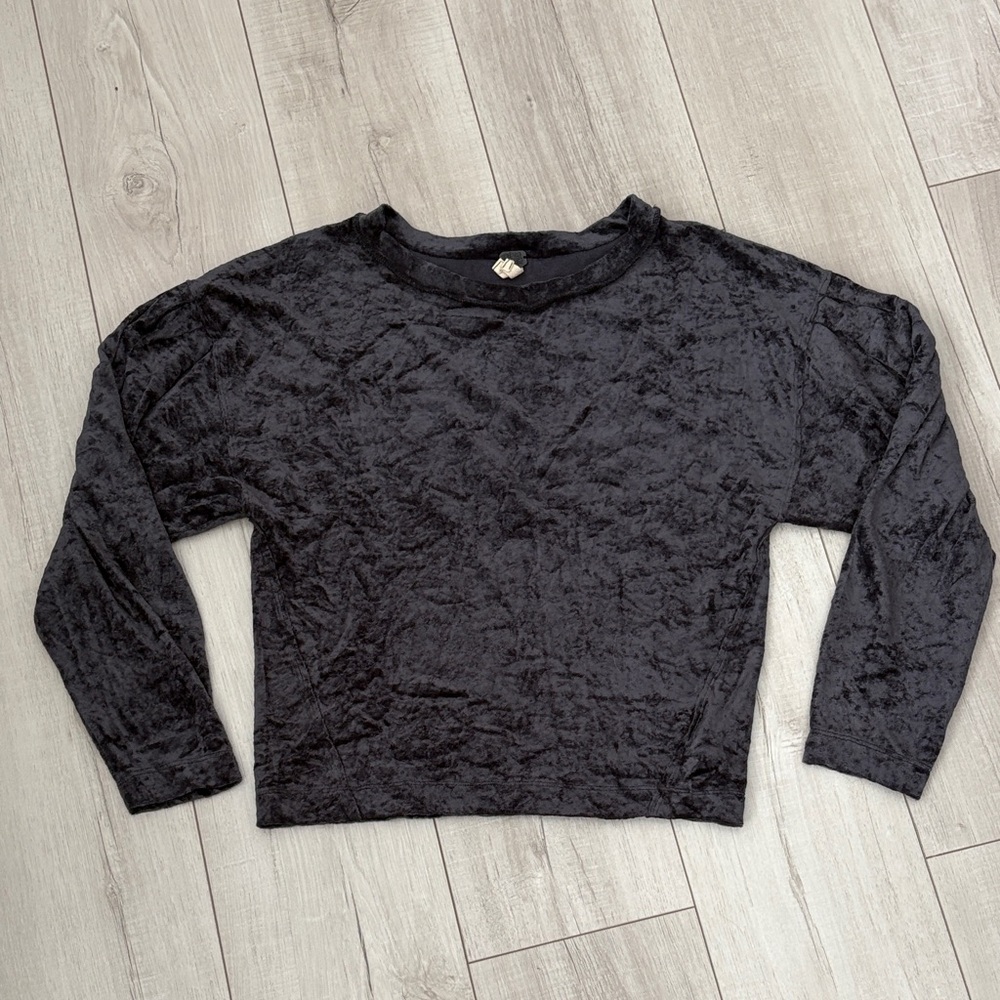 Free People Velvet Women's Top size small